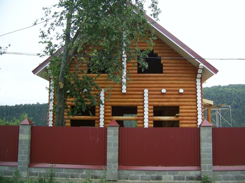 Деревянные дома в Уфе под ключ