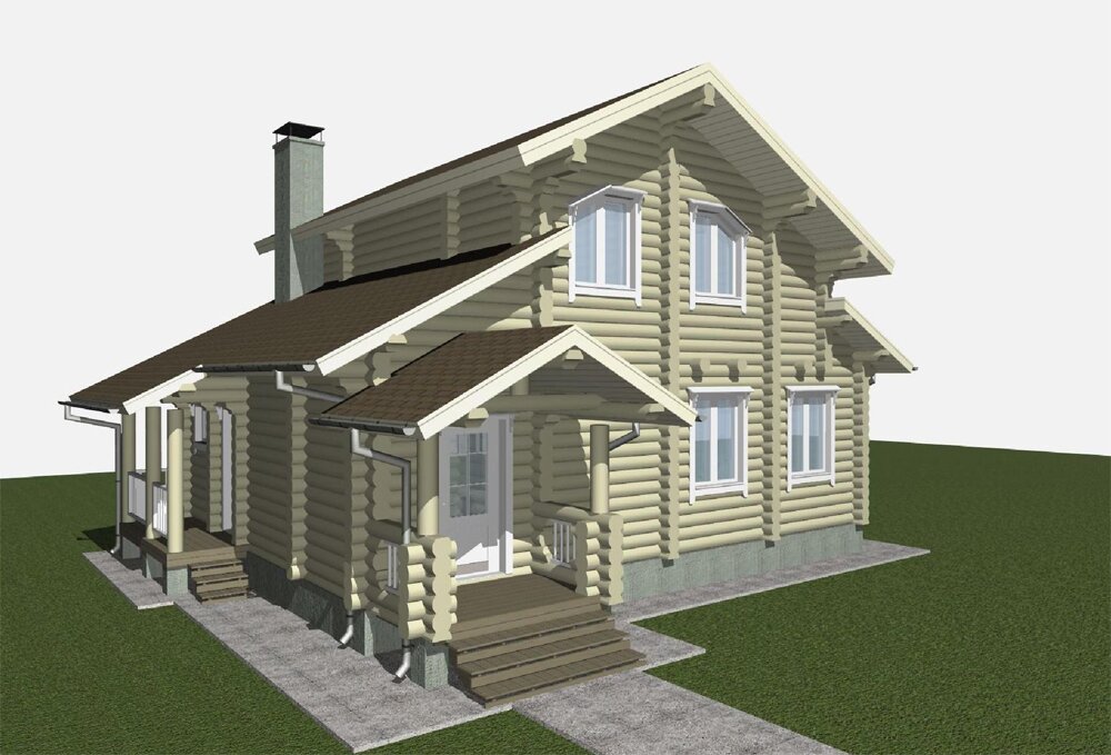 Проект дома СДД-3