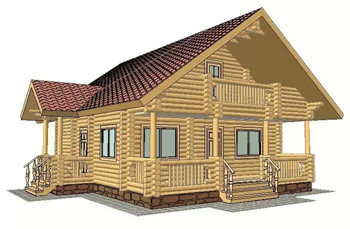 Проект дома СДД-2